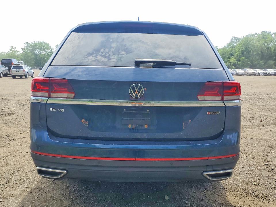 Продажа на аукционе авто 2021 Volkswagen Atlas, vin: 1V2KR2CAXMC607220, номер лота: 56112706