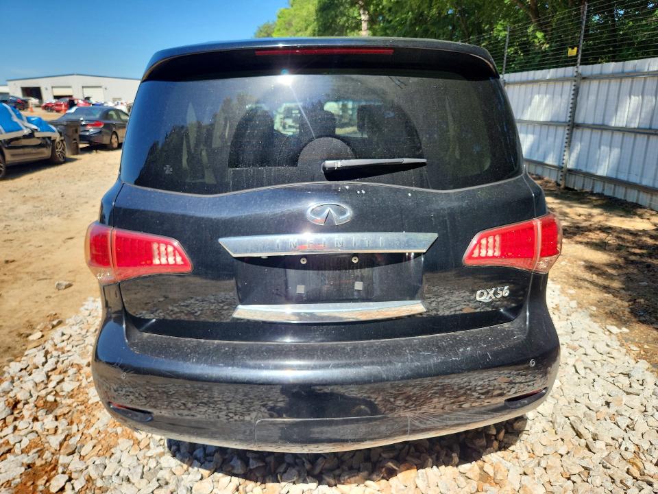 55848156 :رقم المزاد ، JN8AZ2NC1B9300626 vin ، 2011 Infiniti Qx56 مزاد بيع