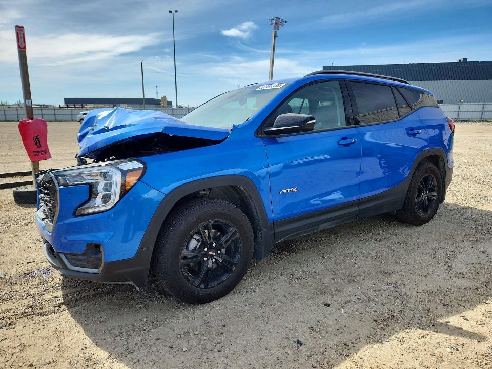 Продажа на аукционе авто 2024 Gmc Terrain, vin: 3GKALYEG8RL272140, номер лота: 56365386