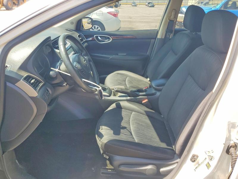 58956156 :رقم المزاد ، 3N1AB7AP5KY242989 vin ، 2019 Nissan Sentra مزاد بيع