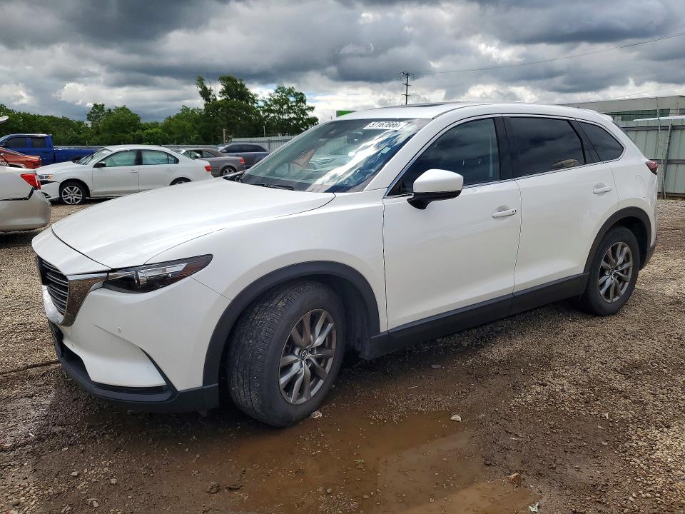 Продажа на аукционе авто 2018 Mazda Cx-9, vin: JM3TCBCY0J0216053, номер лота: 57167666