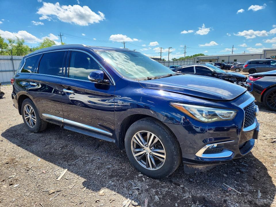 2017 Infiniti Qx60 მანქანა იყიდება აუქციონზე, vin: 5N1DL0MM4HC520407, აუქციონის ნომერი: 57209496