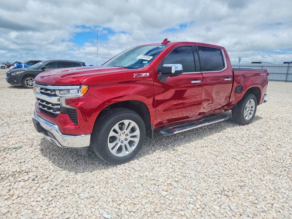 Продажа на аукционе авто 2022 Chevrolet Silverado, vin: 3GCUDGEL1NG524522, номер лота: 57257836