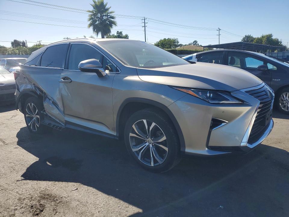 Продажа на аукционе авто 2017 Lexus Rx 450h, vin: 2T2BGMCA9HC016856, номер лота: 56386726