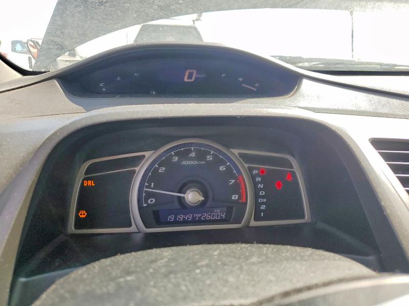 Aukcja sprzedaży 2008 Honda Civic, vin: 2HGFA16478H125027, numer aukcji: 55795456