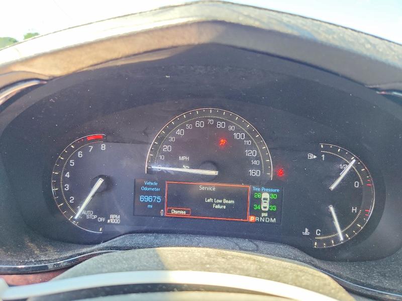 58561756 :رقم المزاد ، 1G6AX5SS3J0121900 vin ، 2018 Cadillac Cts مزاد بيع