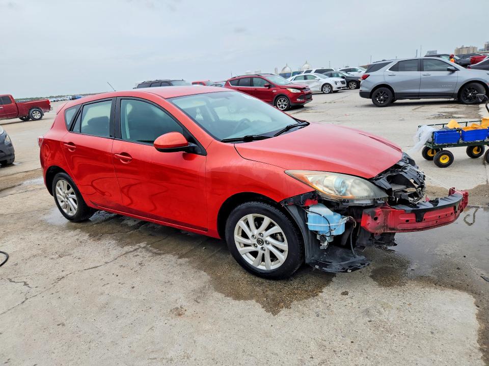 Продажа на аукционе авто 2013 Mazda 3, vin: JM1BL1L71D1837936, номер лота: 57673586