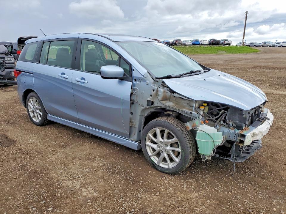 Auction sale of the 2012 Mazda 5, vin: JM1CW2DL9C0126521, lot number: 57478966