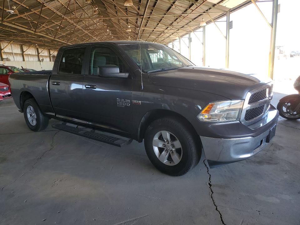 56081456 :رقم المزاد ، 1C6RR6TT9KS608877 vin ، 2019 Ram 1500 Classic مزاد بيع