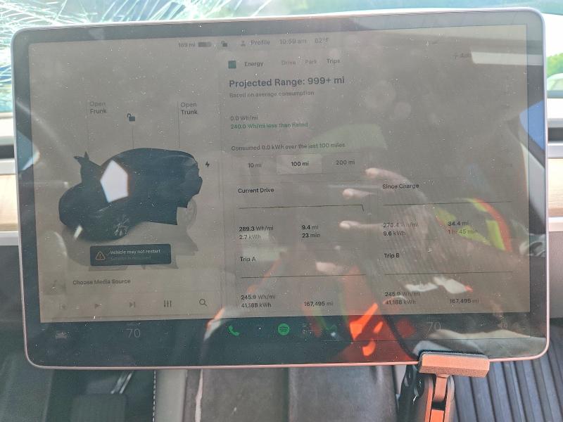57388856 :رقم المزاد ، 7SAYGDEE5PA138784 vin ، 2023 Tesla Model Y مزاد بيع