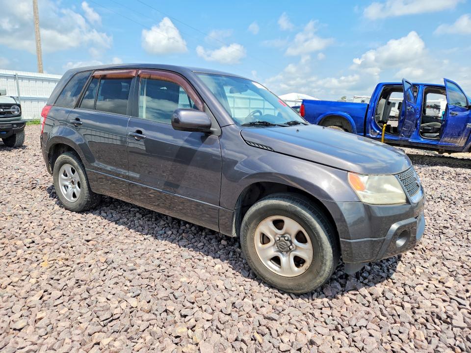 55700616 :رقم المزاد ، JS3TE0D26C4100628 vin ، 2012 Suzuki Grand Vitara مزاد بيع
