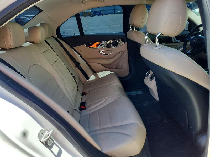 2016 Mercedes-benz C მანქანა იყიდება აუქციონზე, vin: 55SWF4JB5GU124193, აუქციონის ნომერი: 56322426