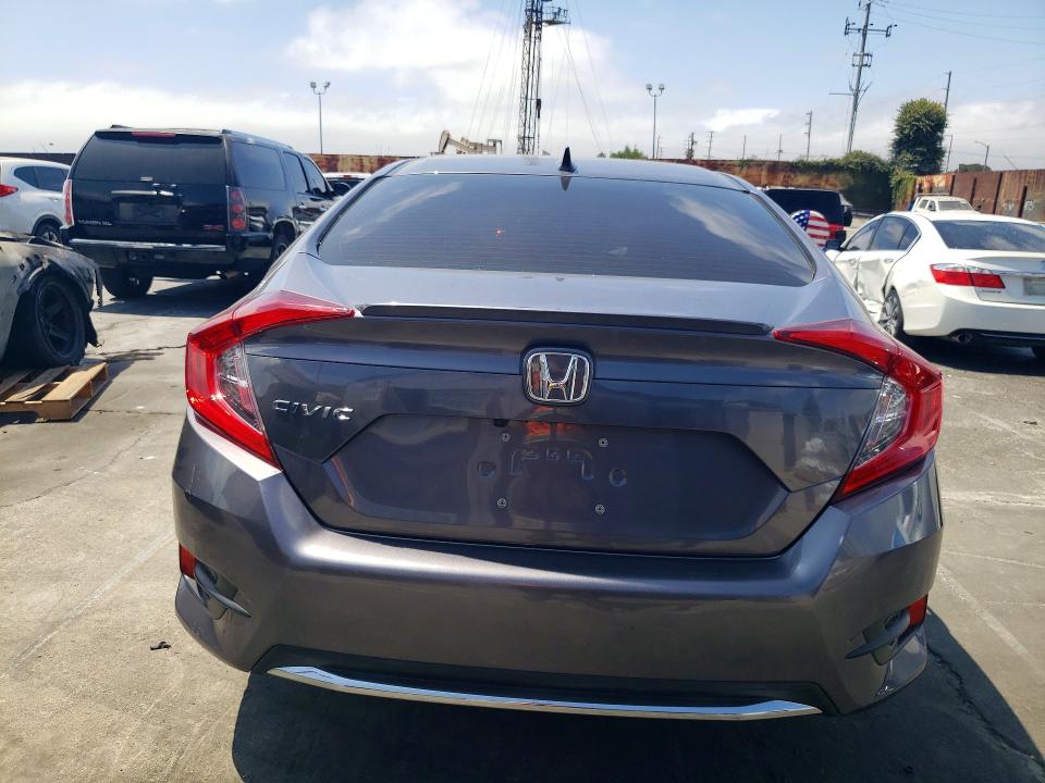 57612446 :رقم المزاد ، 19XFC1F31ME205929 vin ، 2021 Honda Civic مزاد بيع