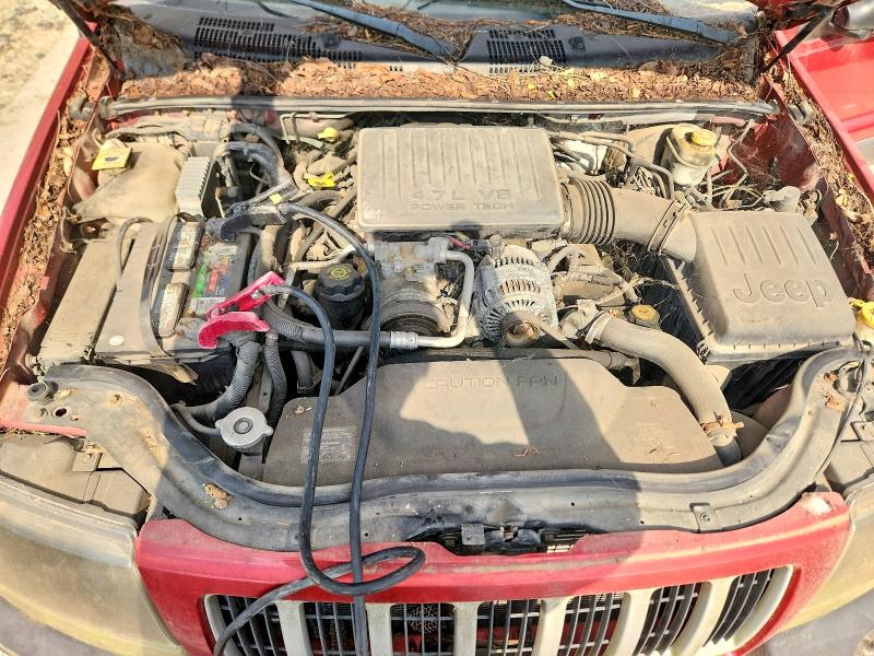 55964356 :رقم المزاد ، 1J4GW48N64C426505 vin ، 2004 Jeep Grand Cherokee مزاد بيع