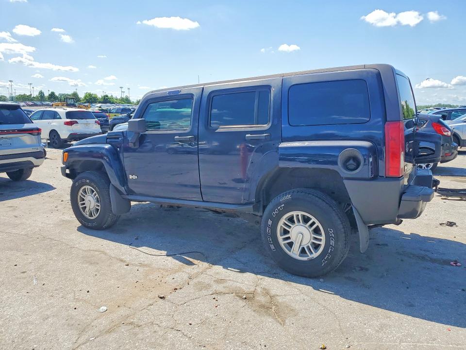2008 Hummer H3 მანქანა იყიდება აუქციონზე, vin: 5GTEN13E288103298, აუქციონის ნომერი: 55093126