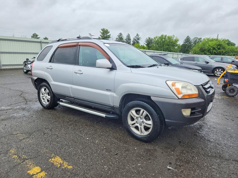 2006 Kia Sportage მანქანა იყიდება აუქციონზე, vin: KNDJE723967229492, აუქციონის ნომერი: 58532856