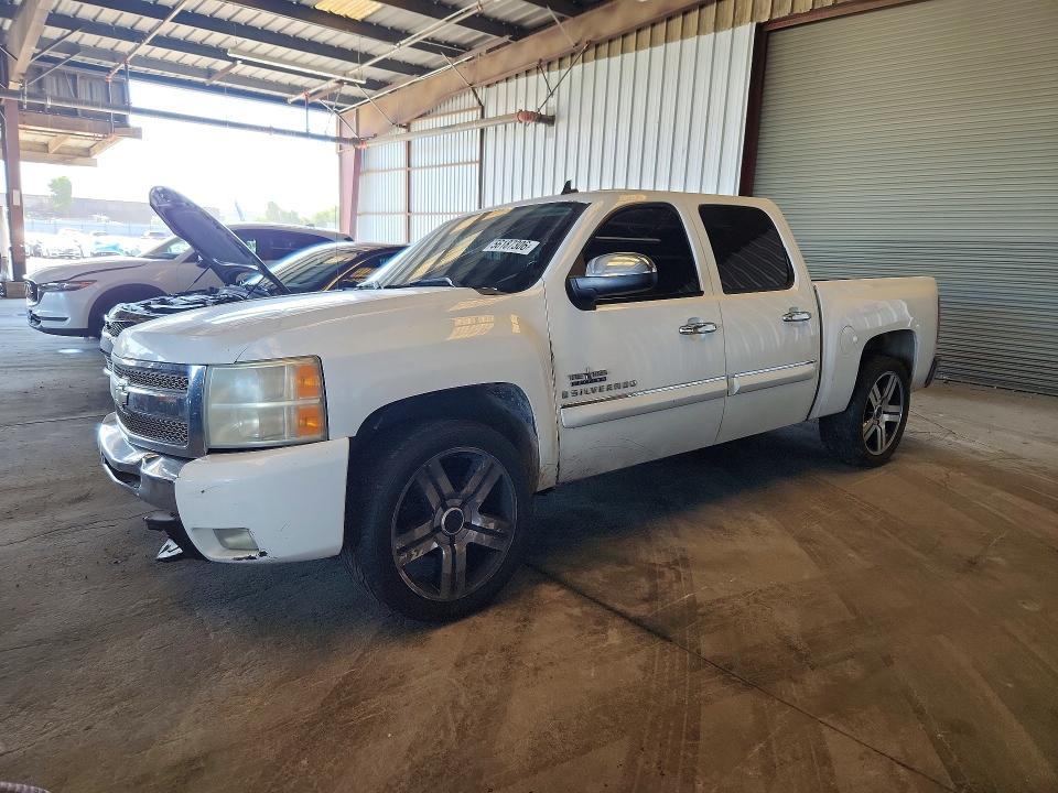 Auction sale of the 2009 Chevrolet Silverado, vin: 3GCEC23J29G268134, lot number: 56187306