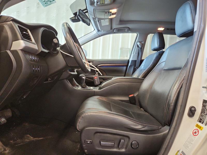 Продажа на аукционе авто 2015 Toyota Highlander, vin: 5TDDKRFH6FS214641, номер лота: 56666516
