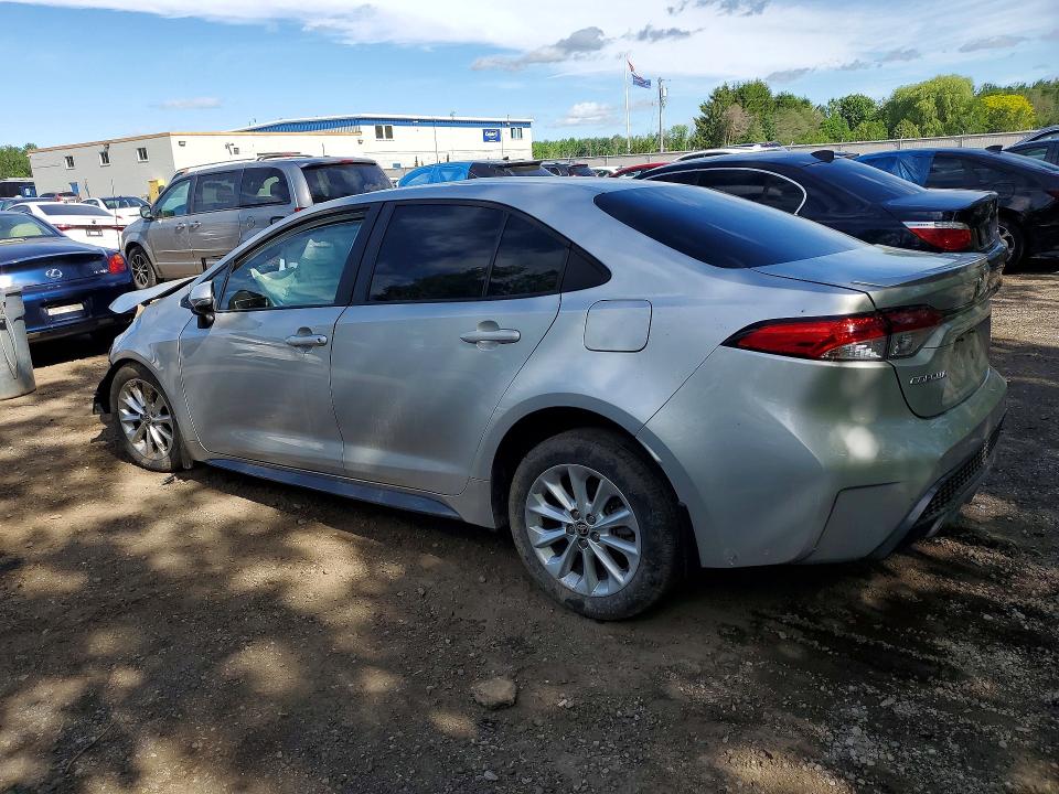 55128816 :رقم المزاد ، 5YFB4MBE9NP126402 vin ، 2022 Toyota Corolla مزاد بيع