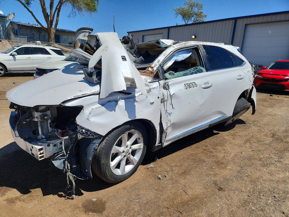 57687676 :رقم المزاد ، 2T2BK1BA5AC061667 vin ، 2010 Lexus Rx مزاد بيع