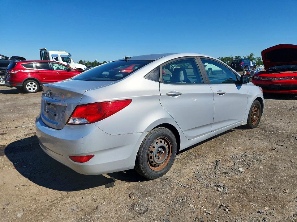 Продажа на аукционе авто 2017 Hyundai Accent, vin: KMHCT4AE0HU318609, номер лота: 55061046