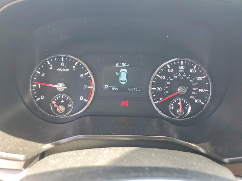 Продаж на аукціоні авто 2021 Kia Telluride, vin: 5XYP2DHC9MG150493, номер лоту: 56843116
