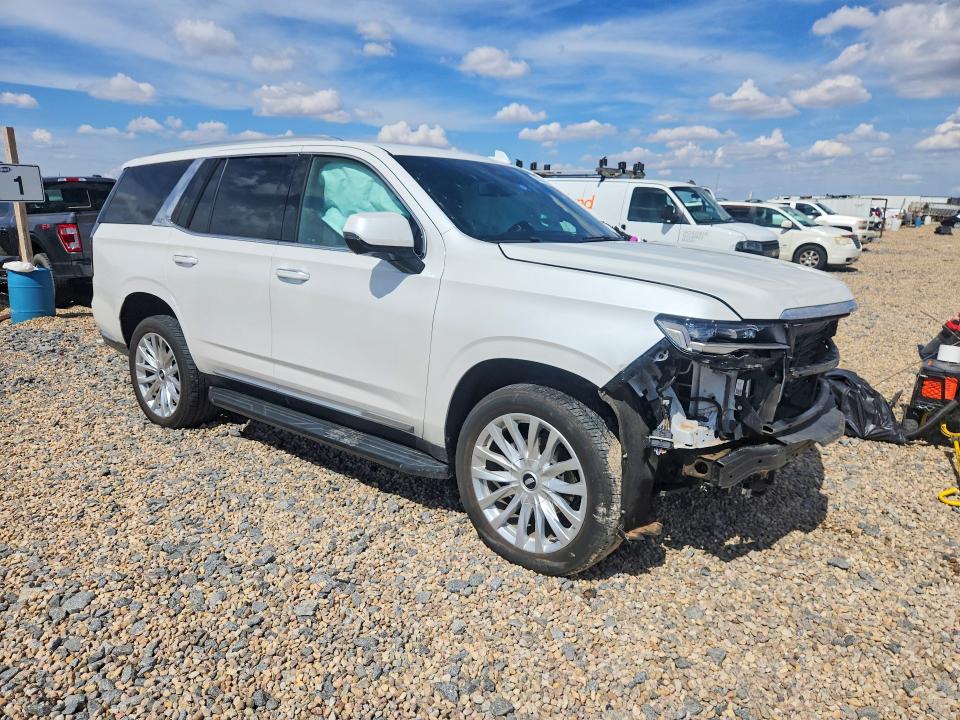2021 Cadillac Escalade მანქანა იყიდება აუქციონზე, vin: 1GYS3AKL1MR308738, აუქციონის ნომერი: 55651606