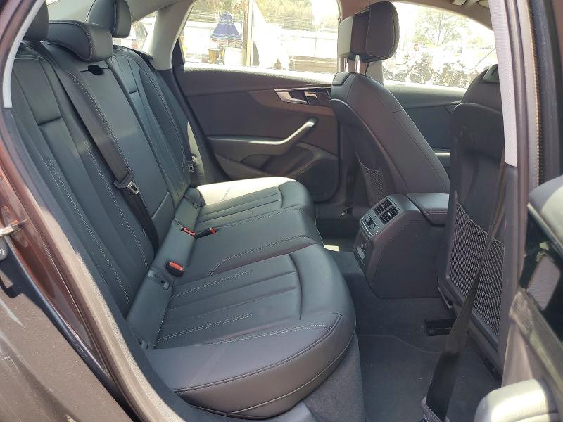 Продаж на аукціоні авто 2021 Audi A4, vin: WAUABAF44MA086697, номер лоту: 58380266