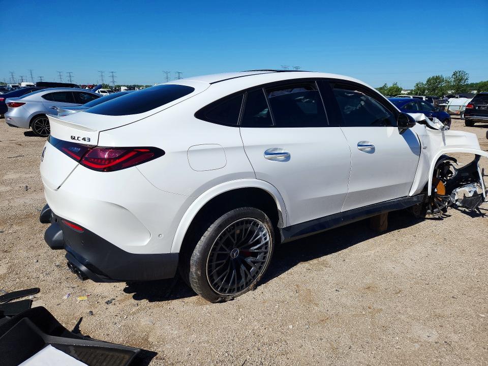 Продаж на аукціоні авто 2025 Mercedes-benz Glc Coupe, vin: W1NKJ8HB1SF342981, номер лоту: 56814626