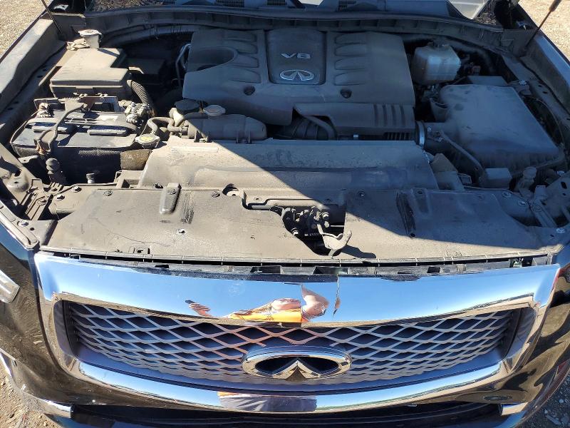 2020 Infiniti Qx80 მანქანა იყიდება აუქციონზე, vin: JN8AZ2NEXL9252000, აუქციონის ნომერი: 57925186