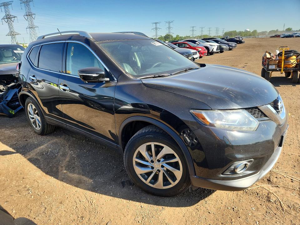 Aukcja sprzedaży 2015 Nissan Rogue, vin: 5N1AT2MV2FC831113, numer aukcji: 54154726