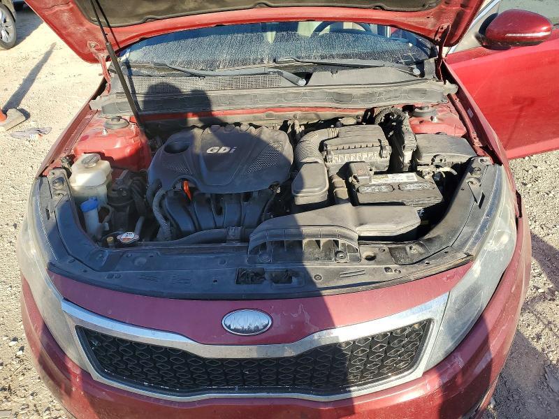 2013 Kia Optima მანქანა იყიდება აუქციონზე, vin: 5XXGN4A76DG216118, აუქციონის ნომერი: 57205916