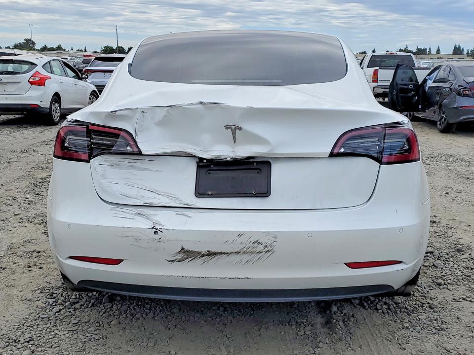 Продажа на аукционе авто 2021 Tesla Model 3, vin: 5YJ3E1EA2MF031358, номер лота: 58780796
