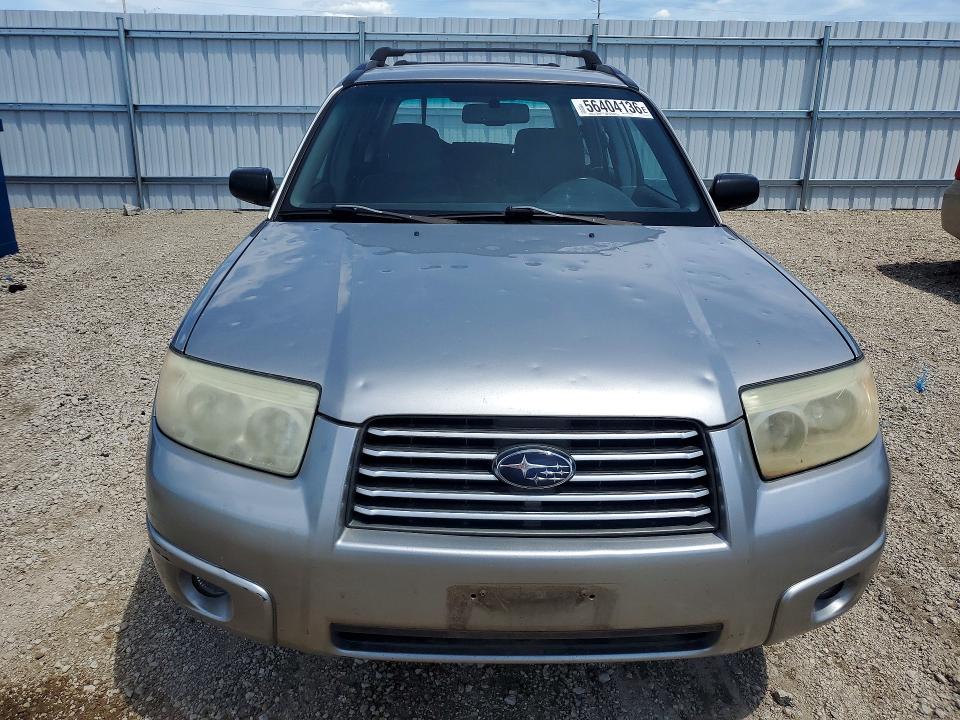 2006 Subaru Forester მანქანა იყიდება აუქციონზე, vin: JF1SG63646H752520, აუქციონის ნომერი: 56404136