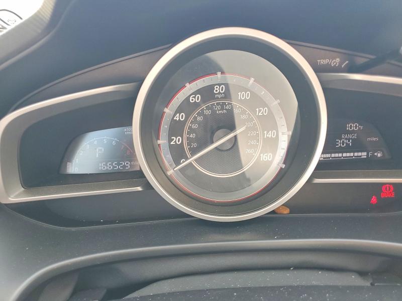 58105706 :رقم المزاد ، 3MZBM1K76FM176597 vin ، 2015 Mazda 3 مزاد بيع
