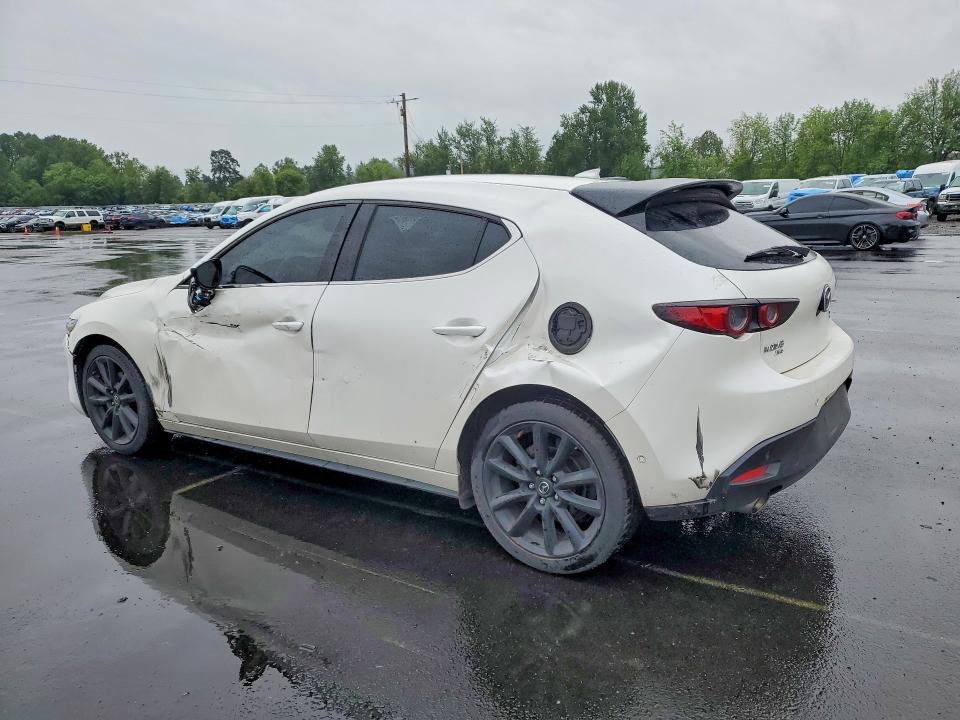 2021 Mazda 3 მანქანა იყიდება აუქციონზე, vin: JM1BPBNY6M1312337, აუქციონის ნომერი: 56362806