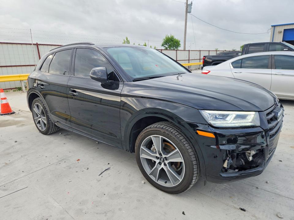 2020 Audi Q5 მანქანა იყიდება აუქციონზე, vin: WA1BNAFY7L2068117, აუქციონის ნომერი: 57732866