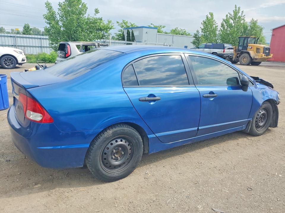 Aukcja sprzedaży 2011 Honda Civic, vin: 2HGFA1F47BH004764, numer aukcji: 56958136