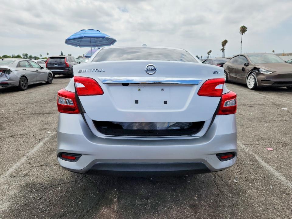 59294506 :رقم المزاد ، 3N1AB7AP9KL620261 vin ، 2019 Nissan Sentra مزاد بيع