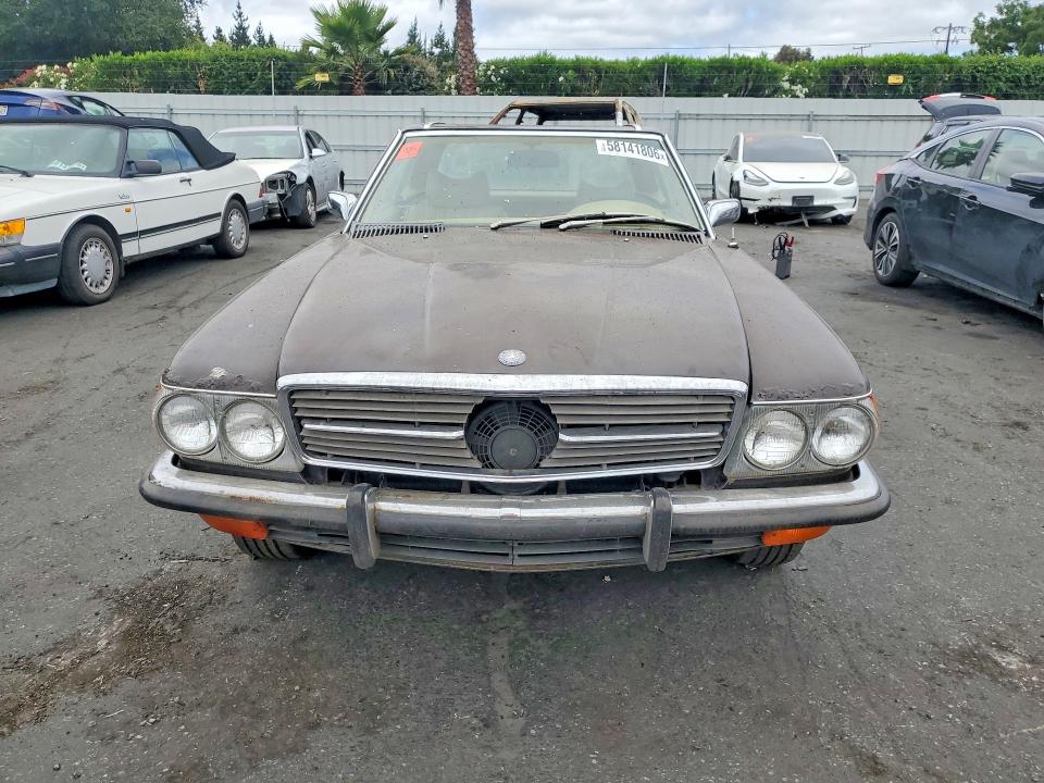 Продаж на аукціоні авто 1972 Mercedes-benz Sl, vin: 350SL001431, номер лоту: 58141806