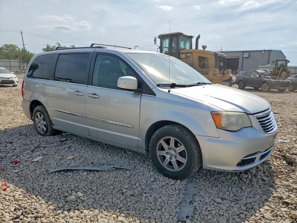 Продаж на аукціоні авто 2012 Chrysler Town & Country, vin: 2C4RC1BGXCR222795, номер лоту: 56064046