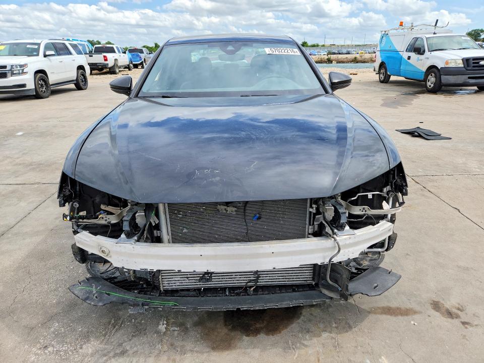 57022216 :رقم المزاد ، WAUL2BF25RN050112 vin ، 2024 Audi A6 مزاد بيع