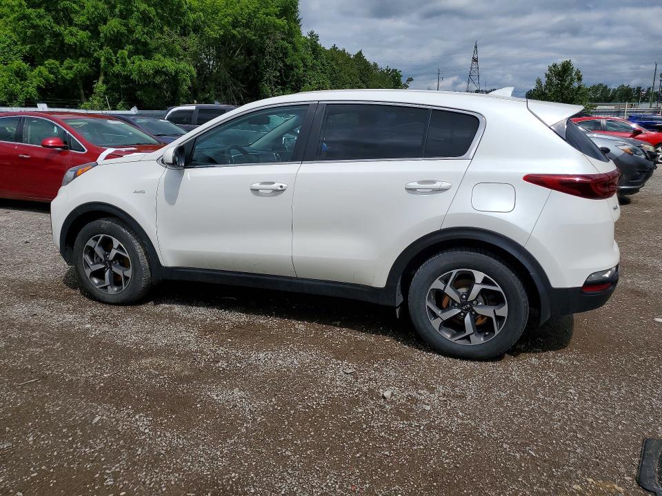 Aukcja sprzedaży 2022 Kia Sportage, vin: KNDPMCAC9N7959571, numer aukcji: 57122286