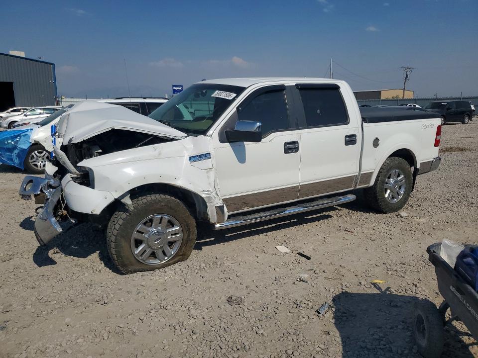 58027506 :رقم المزاد ، 1FTPW14VX7KD08137 vin ، 2007 Ford F150 مزاد بيع