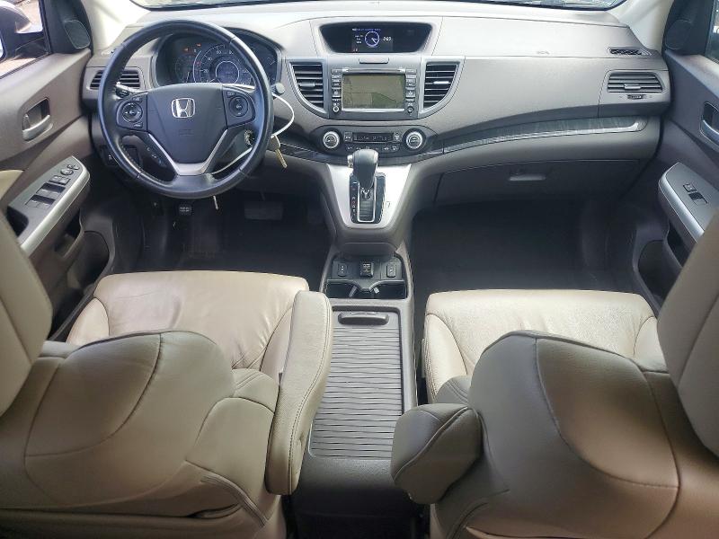 58491076 :رقم المزاد ، 5J6RM4H72CL011924 vin ، 2012 Honda Cr-v مزاد بيع