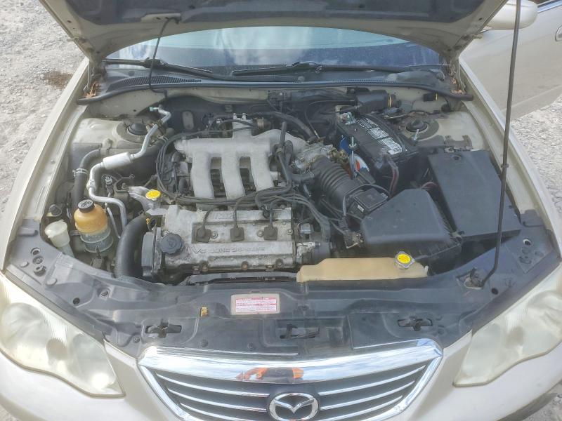 Aukcja sprzedaży 2002 Mazda Millenia, vin: JM1TA221121730007, numer aukcji: 57995246