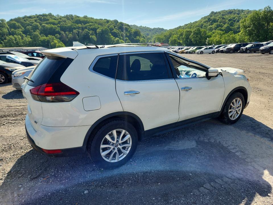 55557066 :رقم المزاد ، 5N1AT2MT7LC793534 vin ، 2020 Nissan Rogue مزاد بيع