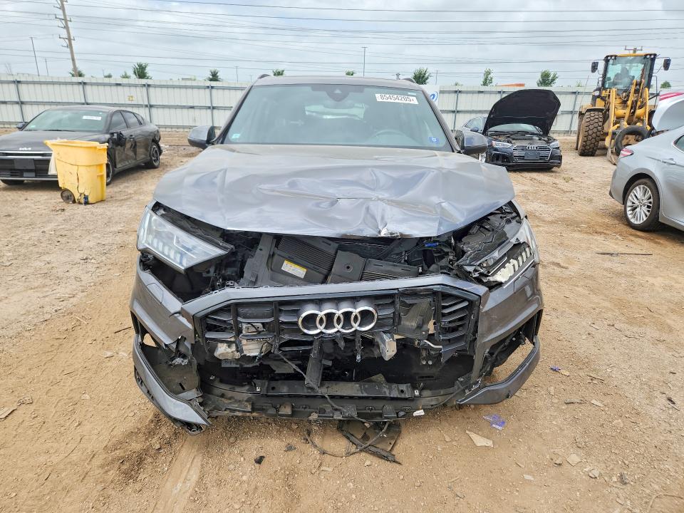 85454205 :رقم المزاد ، WA1LCBF76RD008754 vin ، 2024 Audi Q7 مزاد بيع