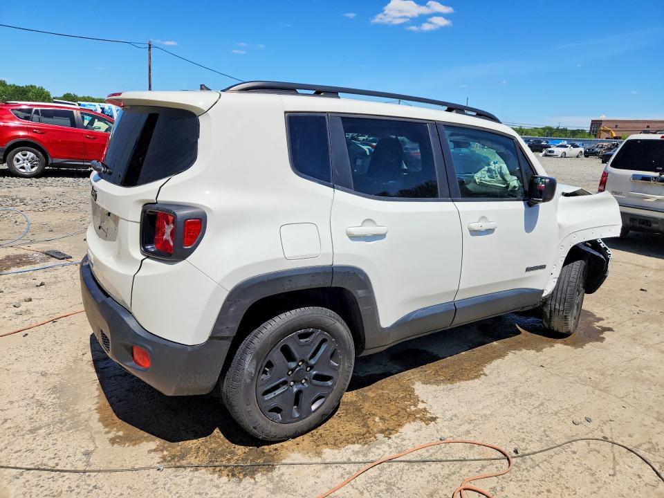 Продаж на аукціоні авто 2018 Jeep Renegade, vin: ZACCJBAB8JPJ11801, номер лоту: 57299036