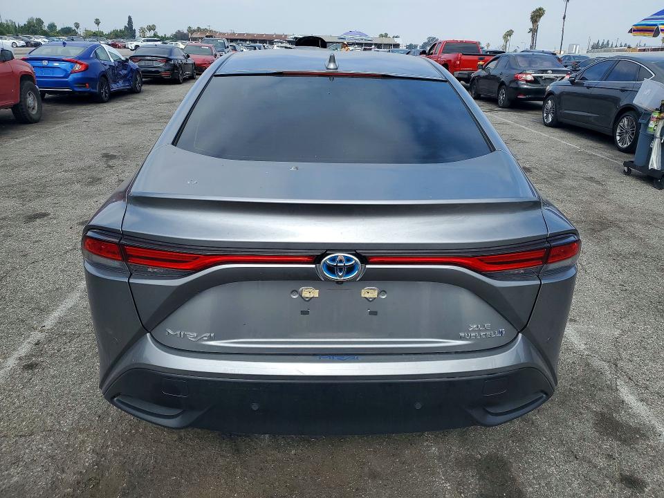 Продажа на аукционе авто 2021 Toyota Mirai, vin: JTDAAAAA0MA001874, номер лота: 55581566